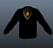 Lamborghini Shirt (HD Texture)