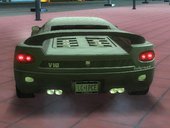 Infernus from GTA III HD