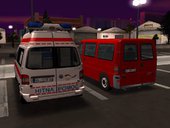 Volkswagen T5 Serbian Ambulance