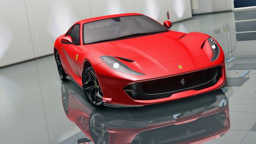 2017 Ferrari 812 Superfast