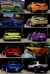 The Fast and the Furious Cars Pack [HQ-Add-On-Animated]