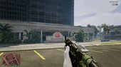 Halloween MK2 Gun Camouflage