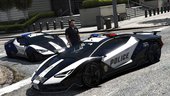 Lamborghini Centenario LP770-4 [REMASTERED] Police LSPD