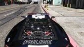 Lamborghini Centenario LP770-4 [REMASTERED] Police LSPD