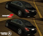 Mercedes Benz C250 AMG Line V2