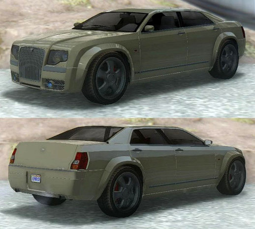 GTA IV Schyster PMP 600