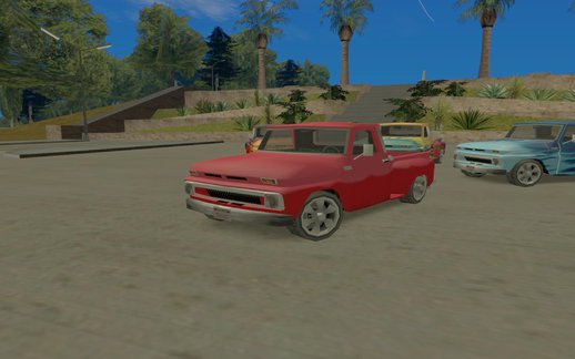 Сhevrolet C10 1965 Tunable (SA Style/Low Poly)