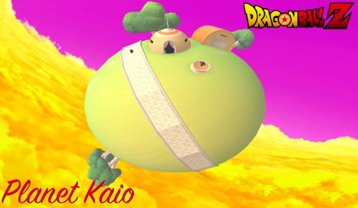 Planet Kaio Dragon Ball Z