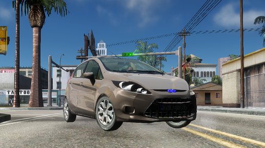Ford Fiesta Trend