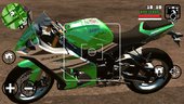 Kawasaki Ninja ZX 10R for Andoroid (no Needed Pc)