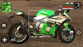 Kawasaki Ninja ZX 10R for Andoroid (no Needed Pc)