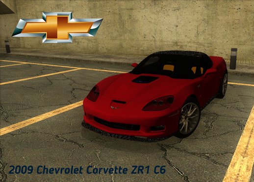 2009 Chevrolet Corvette ZR1 C6