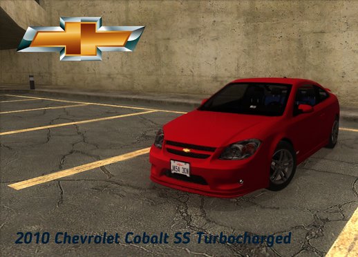 2010 Chevrolet Cobalt SS Turbocharged