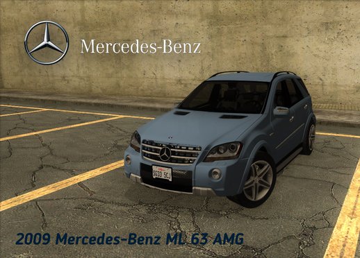 2009 Mercedes-Benz ML 63 AMG