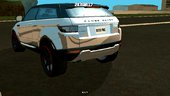 Range Rover Land Rover Evoque For Android (No Nedeed Pc)