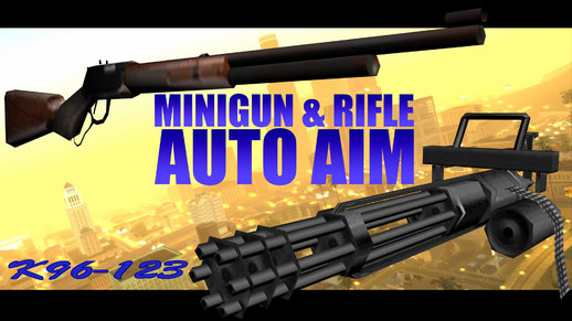 Minigun and Rifle Assisted Aim