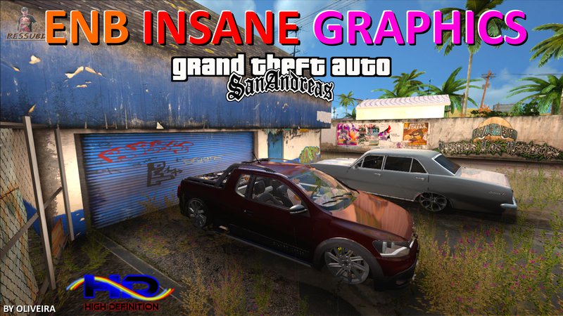 GTA SA Definitive Edition Insane Graphics Mod V1.0