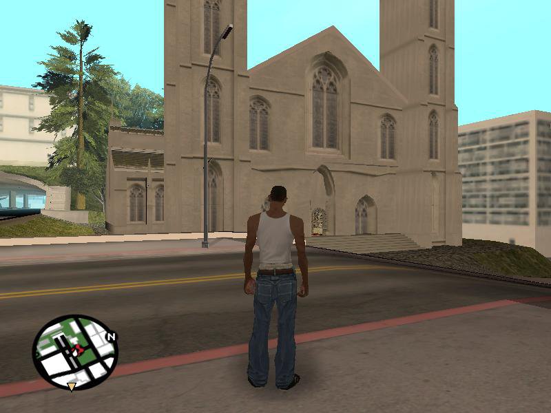 GTA San Andreas Iglesia Interior De San Fierro Mod Mod 