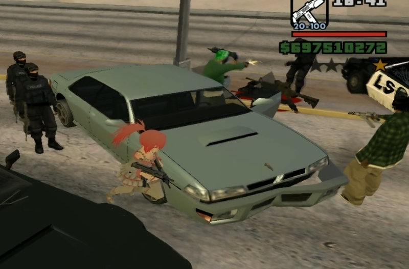 82 Car Chase Mod Gta Sa Android  Latest