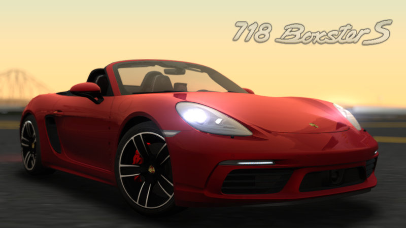 Gta San Andreas 2017 Porsche Boxster S Mod Gtainside Com