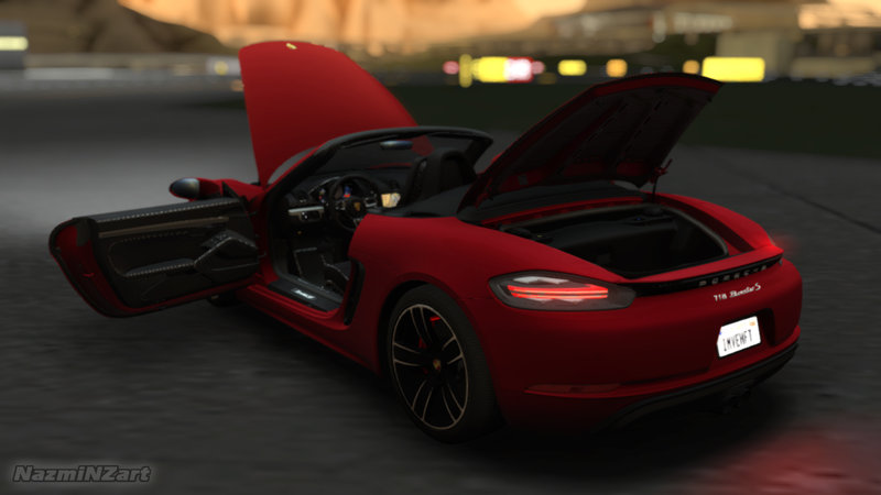 Gta San Andreas 2017 Porsche Boxster S Mod Gtainside Com