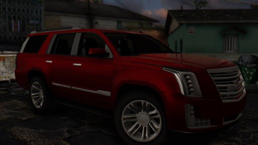 Cadillac Escalade 2016