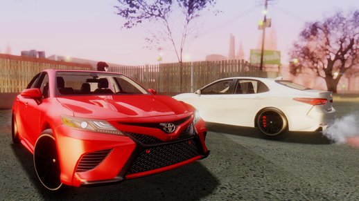 Toyota Camry 2018