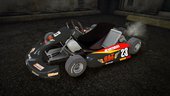 Shifter Kart 125cc [Addon/Replace]