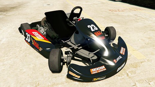 Shifter Kart 125cc [Addon/Replace]