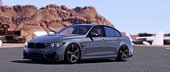 2015 BMW M3 (F80) [Add-On | Tuning | Analog-Digital Dials]