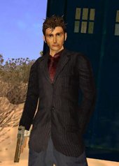 Tenth Doctor Skin (Doctor Who)