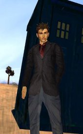 Tenth Doctor Skin (Doctor Who)