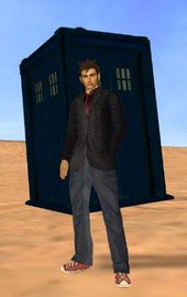 Tenth Doctor Skin (Doctor Who)