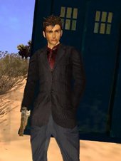 Tenth Doctor Skin (Doctor Who)