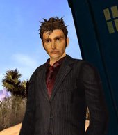 Tenth Doctor Skin (Doctor Who)