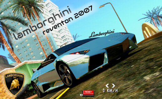 Lamborghini Reventon 2007 (no Txd) For Android