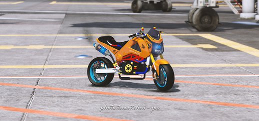 Honda MSX/GROM [Modify] [Replace]