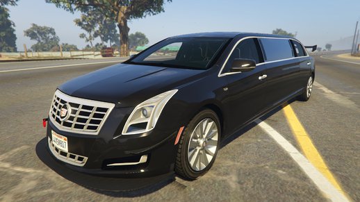 Cadillac XTS Royale [Add-On]