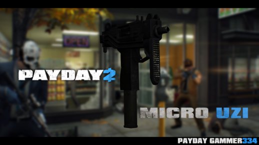 PAYDAY 2 Micro uzi