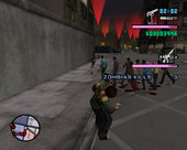 Zombias Invasion: GTA Underground Verison (Actor Ball & Wasted Fixed)