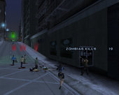 Zombias Invasion: GTA Underground Verison (Actor Ball & Wasted Fixed)