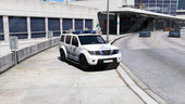 Portuguese SEF- Foreign and Frontier - Nissan Pathfinder [Addon | Livery] v1.0