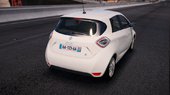 Renault Zoe 2013 [Add-On / Replace / Unlocked]