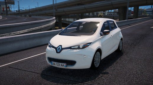 Renault Zoe 2013 [Add-On / Replace / Unlocked]