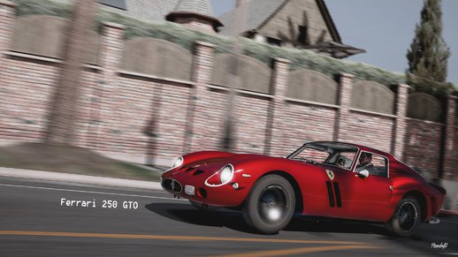 Ferrari 250 GTO 1962 [Add-On / Replace]