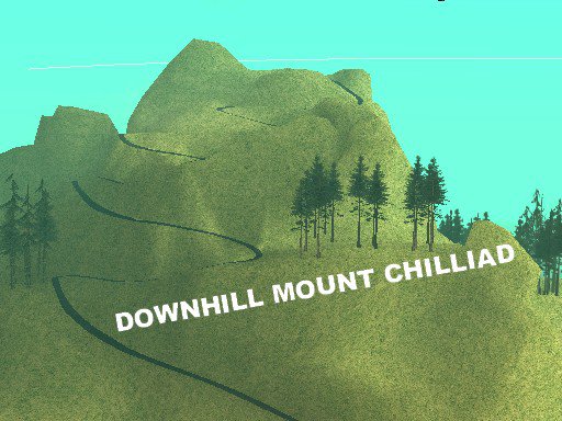 Downhill Mount Chilliad Part 1 (DYOM)