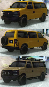 GTA V Bravado Rumpo & Custom
