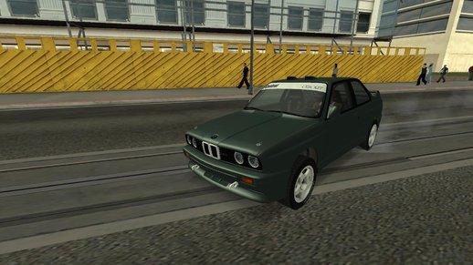 1986 BMW M3 E30
