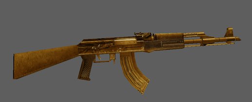 Gold AK 47