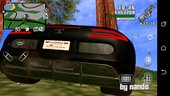 GTA V Truffade Adder v2 No txd for Android